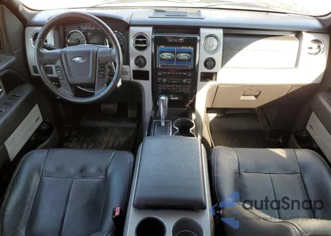 2012 Ford F150 Supercrew из США, поврежденный, VIN 1FTFW1EF1CFC62106